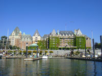 Fairmont Empress Hotel © Tom Mascardo